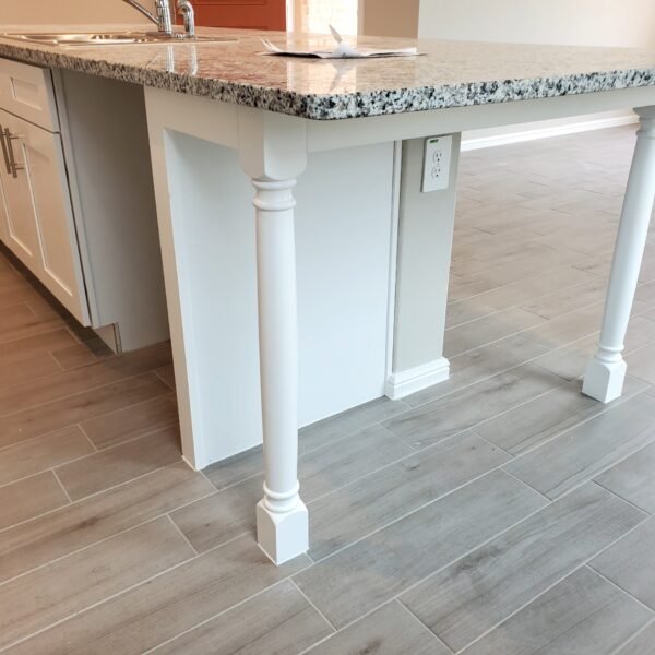 Countertop Support Legs